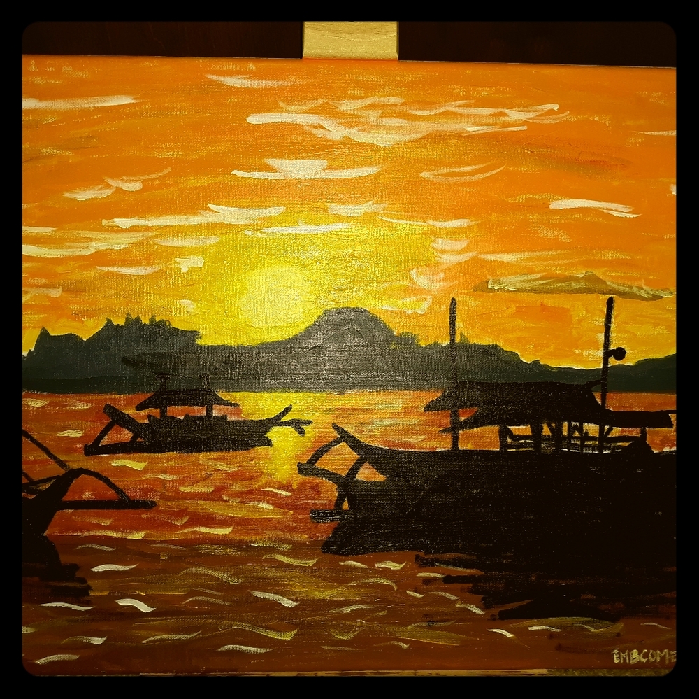 Acrylic Painting canvas 16×20